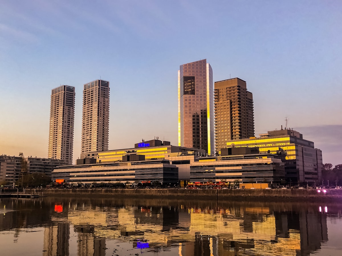 Puerto Madero, Ciudad Autónoma de Buenos Aires