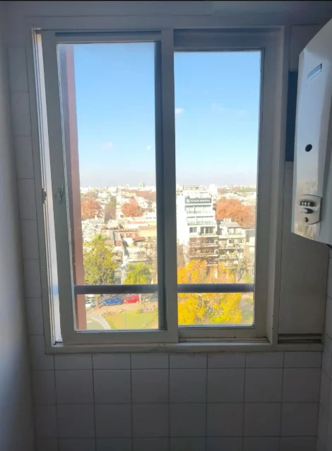 Ventana de la cocina